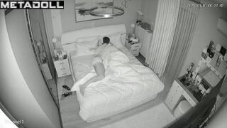 Mature French blonde mature wife gives her husband a blowjob hidden camera