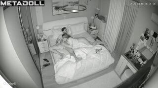 Mature French blonde mature wife gives her husband a blowjob hidden camera