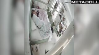Amazing Turkish newly married couple fuck in the living room live