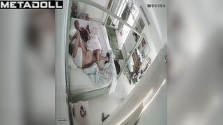 Amazing Turkish newly married couple fuck in the living room live