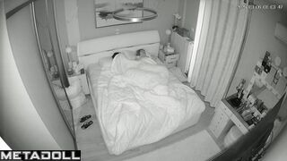 Mature couple fuck on the couch hidden cam
