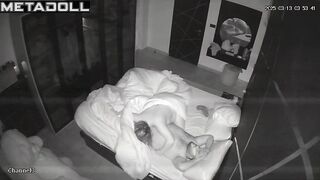 Naughty Canadian blonde step-mom sex at home hidden camera
