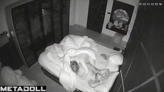 Naughty Canadian blonde step-mom sex at home hidden camera