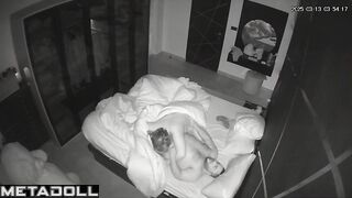 Naughty Canadian blonde step-mom sex at home hidden camera