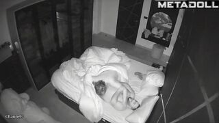 Naughty Canadian blonde step-mom sex at home hidden camera