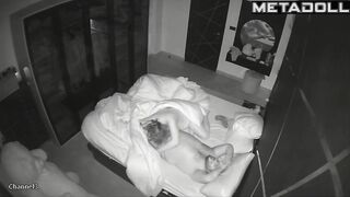 Naughty Canadian blonde step-mom sex at home hidden camera