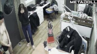 Korean woman is fucked by her boss