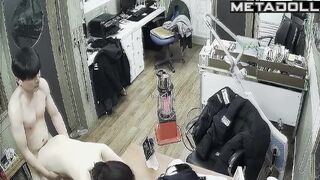 Korean woman is fucked by her boss