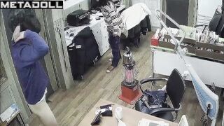 Korean woman is fucked by her boss