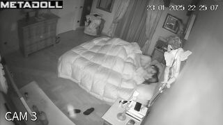Naughty naked Welsh blonde MILF fucks her virgin son HD