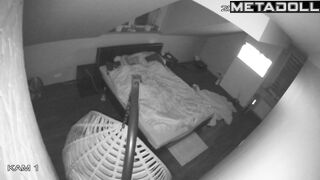Welsh married coiple having sex in a hotel on vacation hidden IP camera