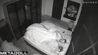 Fat Finnish blonde MILF gets creampied recording