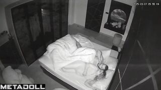 Fat Finnish blonde MILF gets creampied recording
