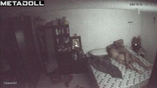 Tanned Welsh brunette mature wife fucked by her husband's boss for promotion spy cam record