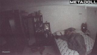 Tanned Welsh brunette mature wife fucked by her husband's boss for promotion spy cam record