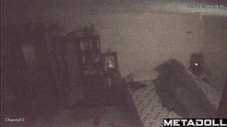Tanned Welsh brunette mature wife fucked by her husband's boss for promotion spy cam record
