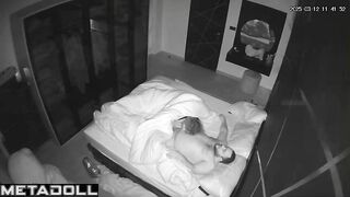 Beautiful American dirty couple fuck hard in their bed HD