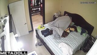 Fat Finnish brunette MILF pleases her husband recording