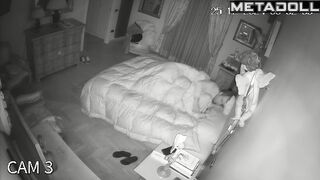 Naked Finnish brunette mature mom gets fucked on the floor