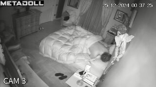 Naked Finnish brunette mature mom gets fucked on the floor