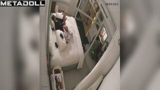 Skinny blonde mother has orgasms while watching porn for you