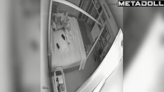 Skinny blonde mother has orgasms while watching porn for you