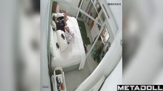 Skinny blonde mother has orgasms while watching porn for you