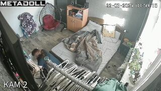 Georgeouse Greek babysitter has strong orgasms while fingering with a dildo