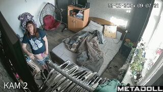Georgeouse Greek babysitter has strong orgasms while fingering with a dildo