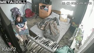 Georgeouse Greek babysitter has strong orgasms while fingering with a dildo