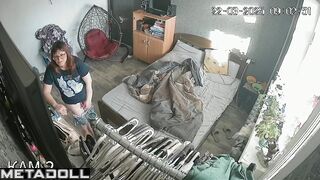 Georgeouse Greek babysitter has strong orgasms while fingering with a dildo