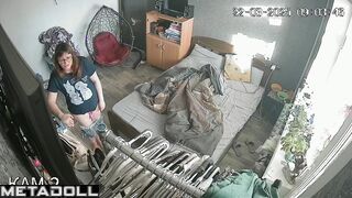 Georgeouse Greek babysitter has strong orgasms while fingering with a dildo