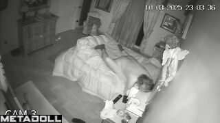 Busty Romanian blonde mother pleases her husband online