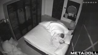 Old Turkish blonde mature mom sex in the living room HD