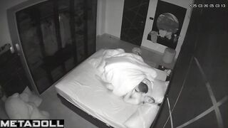 Old Turkish blonde mature mom sex in the living room HD