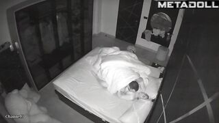 Old Turkish blonde mature mom sex in the living room HD