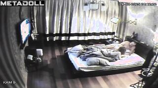 My girlfriend's amazing parents have an anal sex spy cam