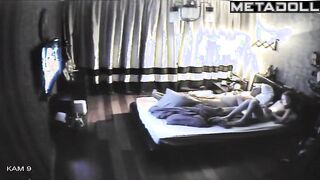 My girlfriend's amazing parents have an anal sex spy cam