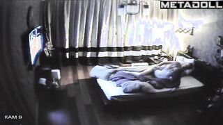 My girlfriend's amazing parents have an anal sex spy cam