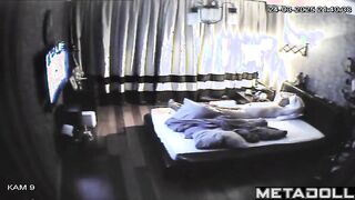 My girlfriend's amazing parents have an anal sex spy cam
