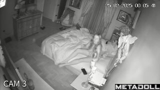 Cheating New Zealander blonde mother rides her boyfriend hidden camera