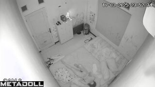 Skinny British brunette student girl fucked by her husband's boss for promotion hidden camera