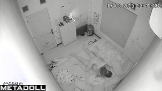 Skinny British brunette student girl fucked by her husband's boss for promotion hidden camera