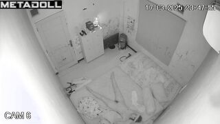 Skinny British brunette student girl fucked by her husband's boss for promotion hidden camera