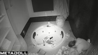 German pregnant woman is fucked in the bathroom