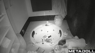 German pregnant woman is fucked in the bathroom