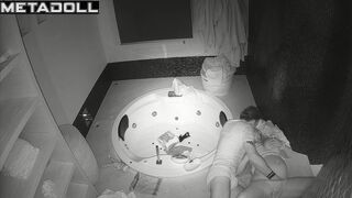 German pregnant woman is fucked in the bathroom