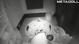 German pregnant woman is fucked in the bathroom