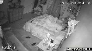Georgeouse Ukrainian blonde mature wife fucks her ex-husband hidden camera