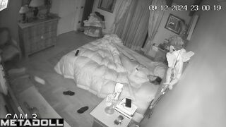 Georgeouse Ukrainian blonde mature wife fucks her ex-husband hidden camera